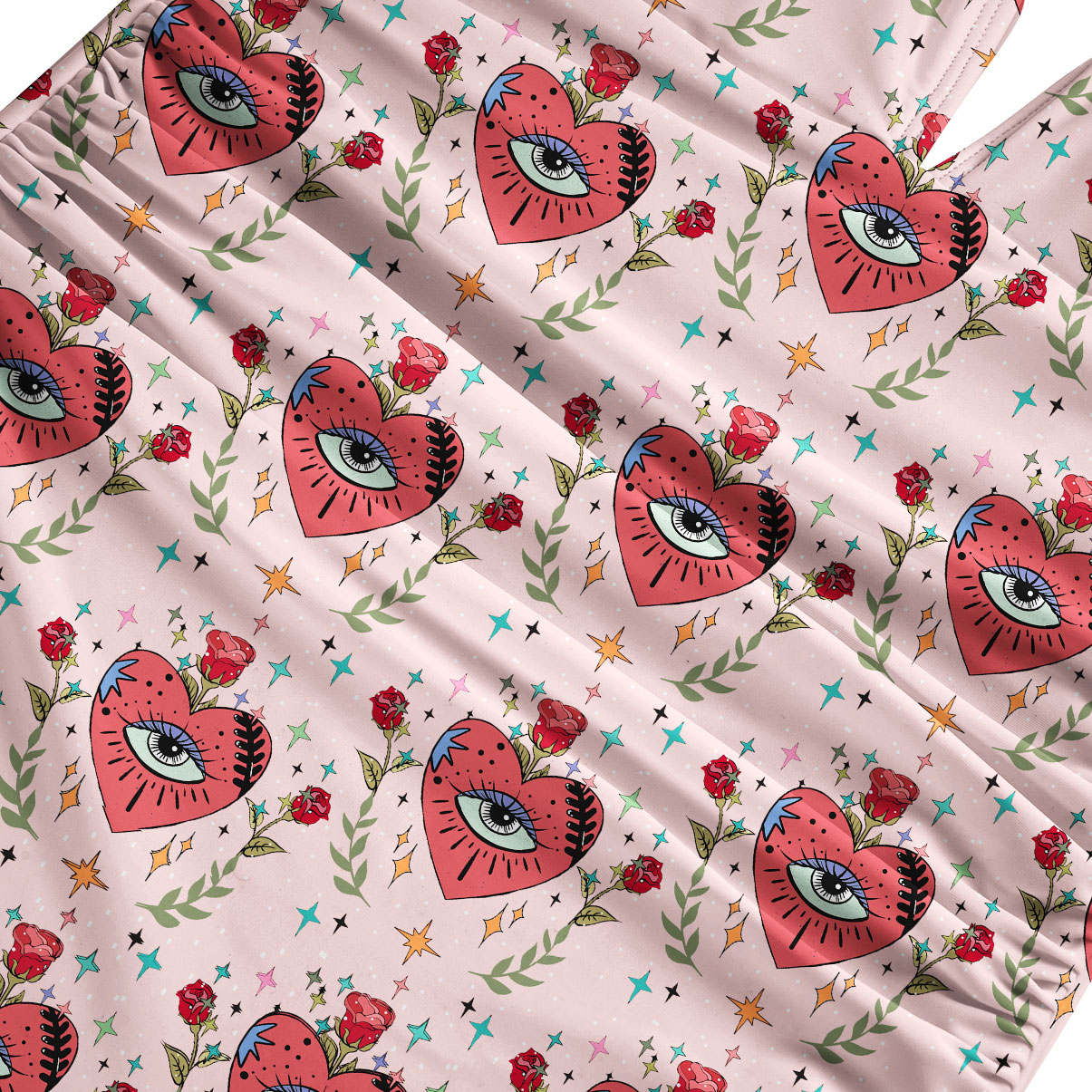 [Copy]Purplehecate Magic Sun One-Piece Swimsuit