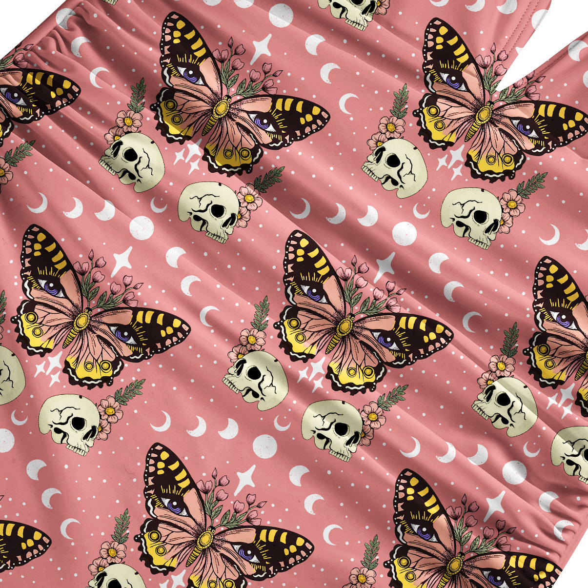 Purplehecate The Endings Won't End You One-Piece Swimsuit