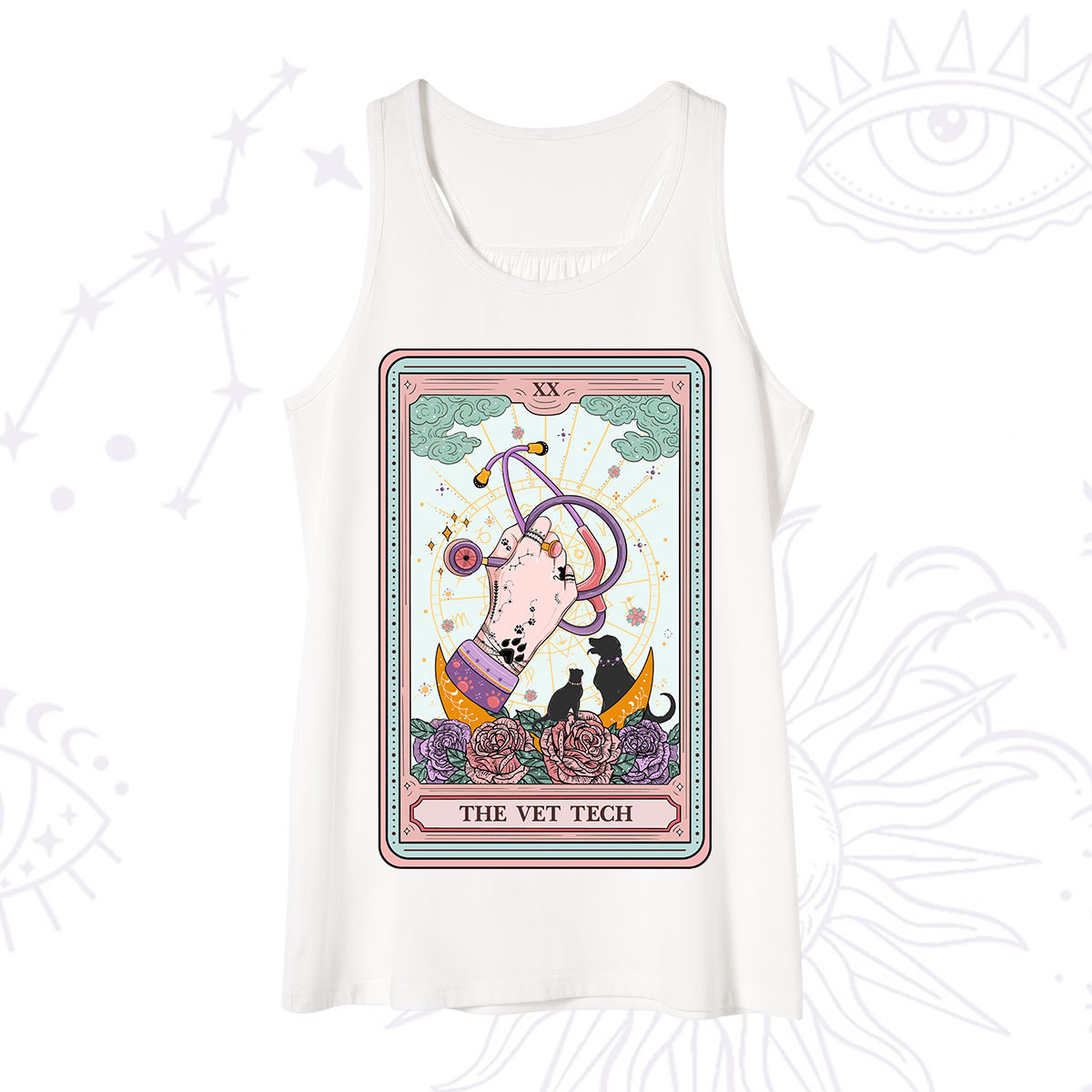Purplehecate The Vet Tech Tarot Tank