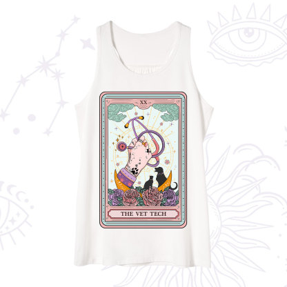 Purplehecate The Vet Tech Tarot Tank