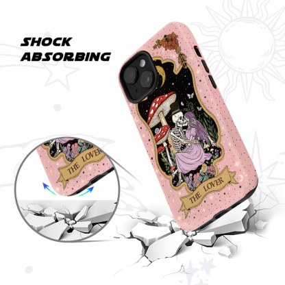 Purplehecate The Vintage Lover Tarot Ancient Mirror Phone Case