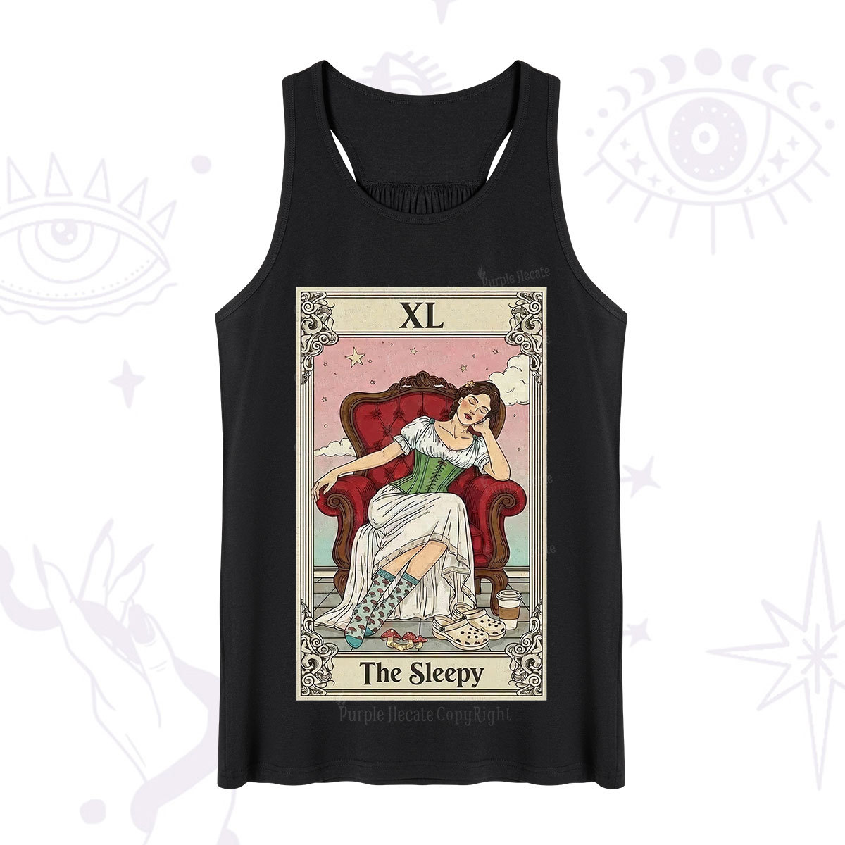 Purplehecate The Sleepy Tarot Tank