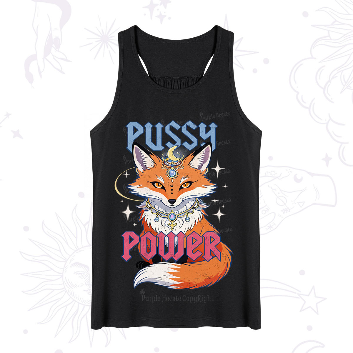 Purplehecate Pussy Power Tank