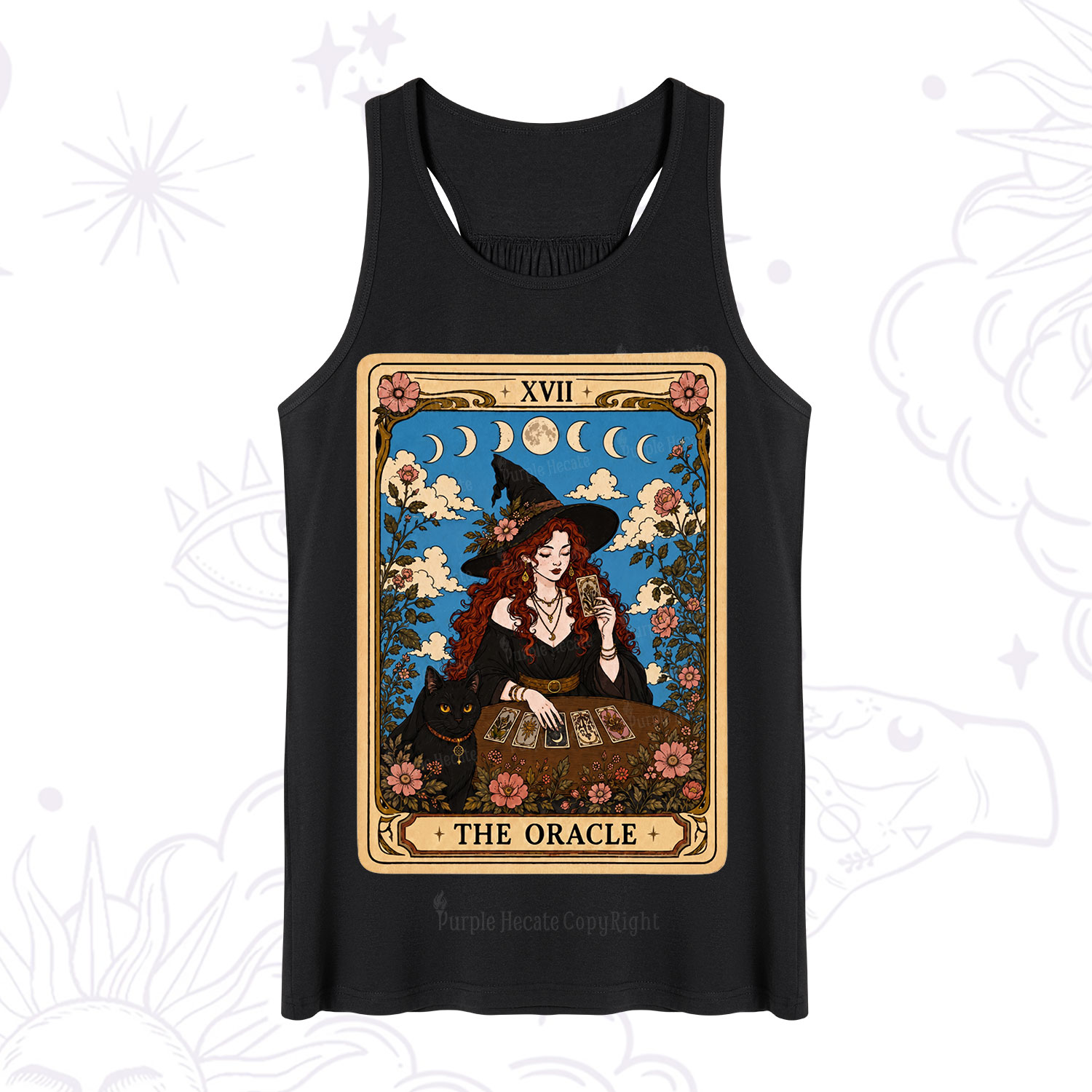 Purplehecate The Oracle Witch Tarot Tank