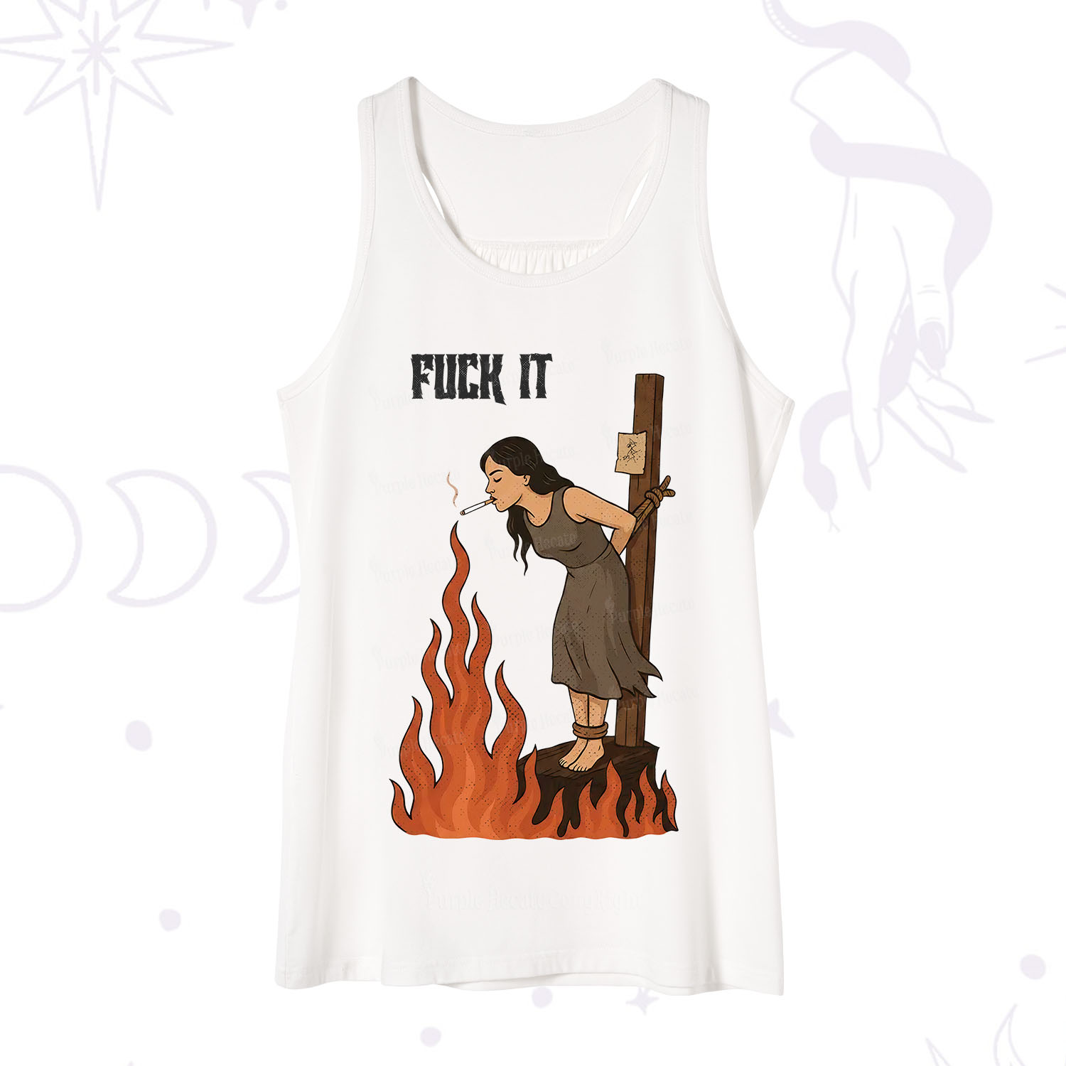 Purplehecate F*ck It Witch Tank