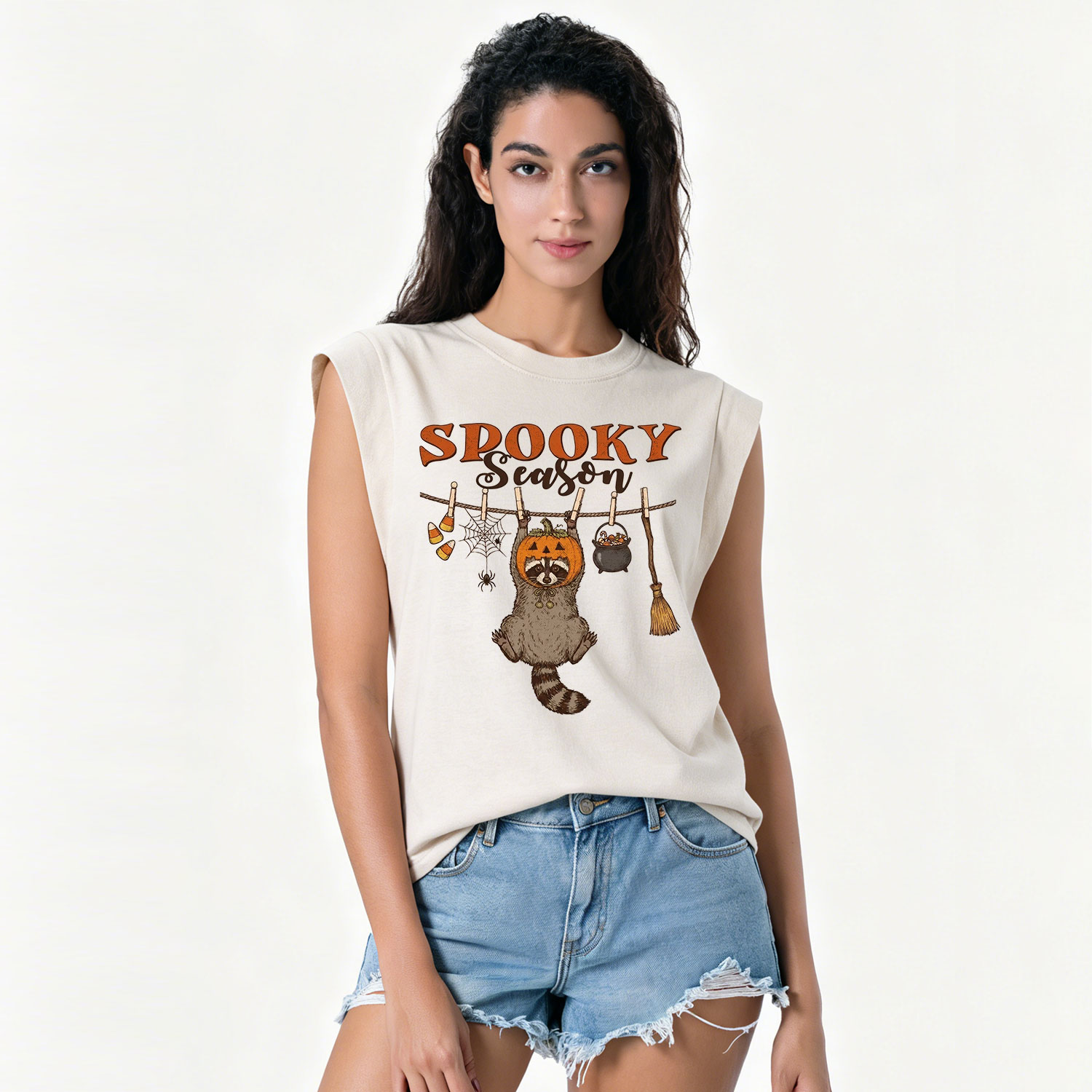 Purplehecate Spooky Season Vintage Washed Tank