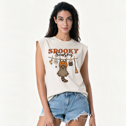 Purplehecate Spooky Season Vintage Washed Tank