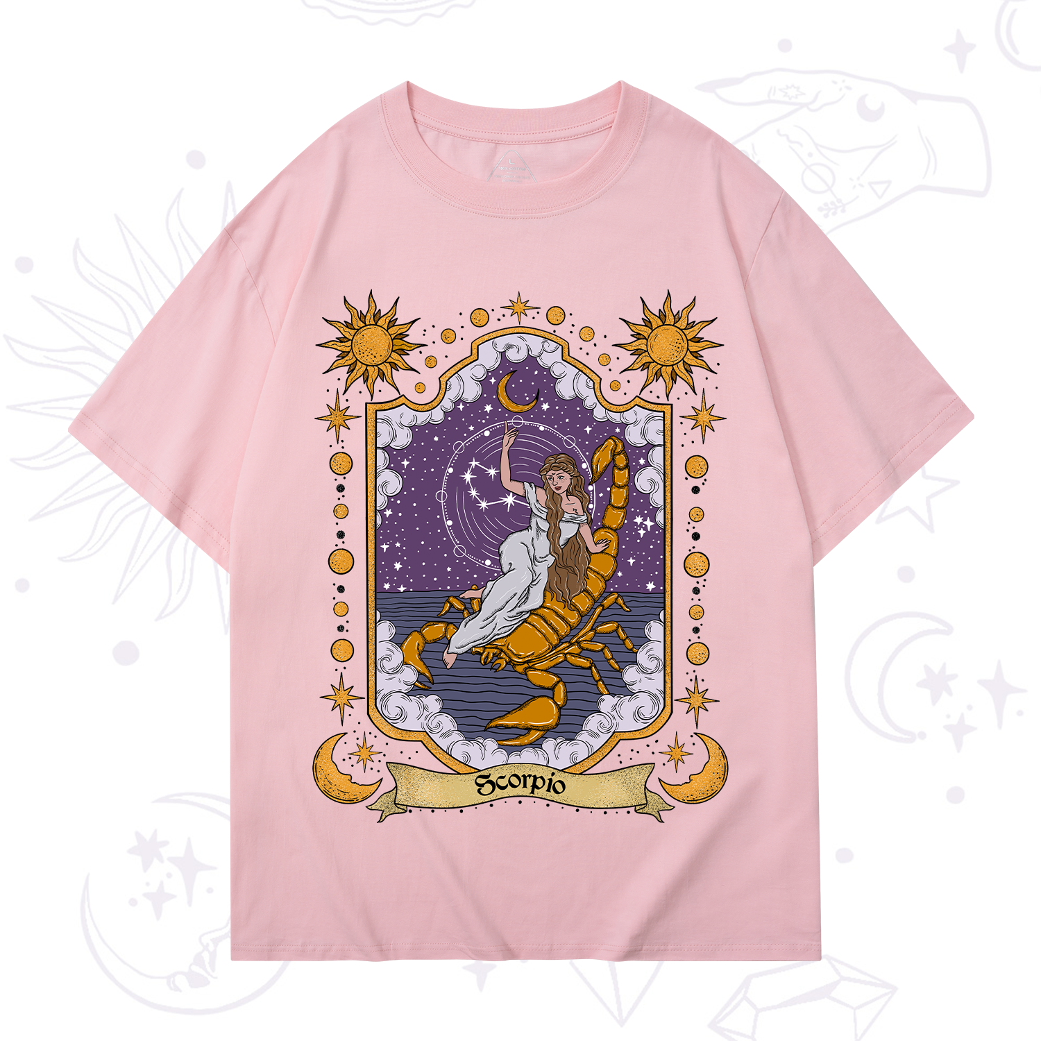 Purplehecate Scorpio Zodiac T-Shirt