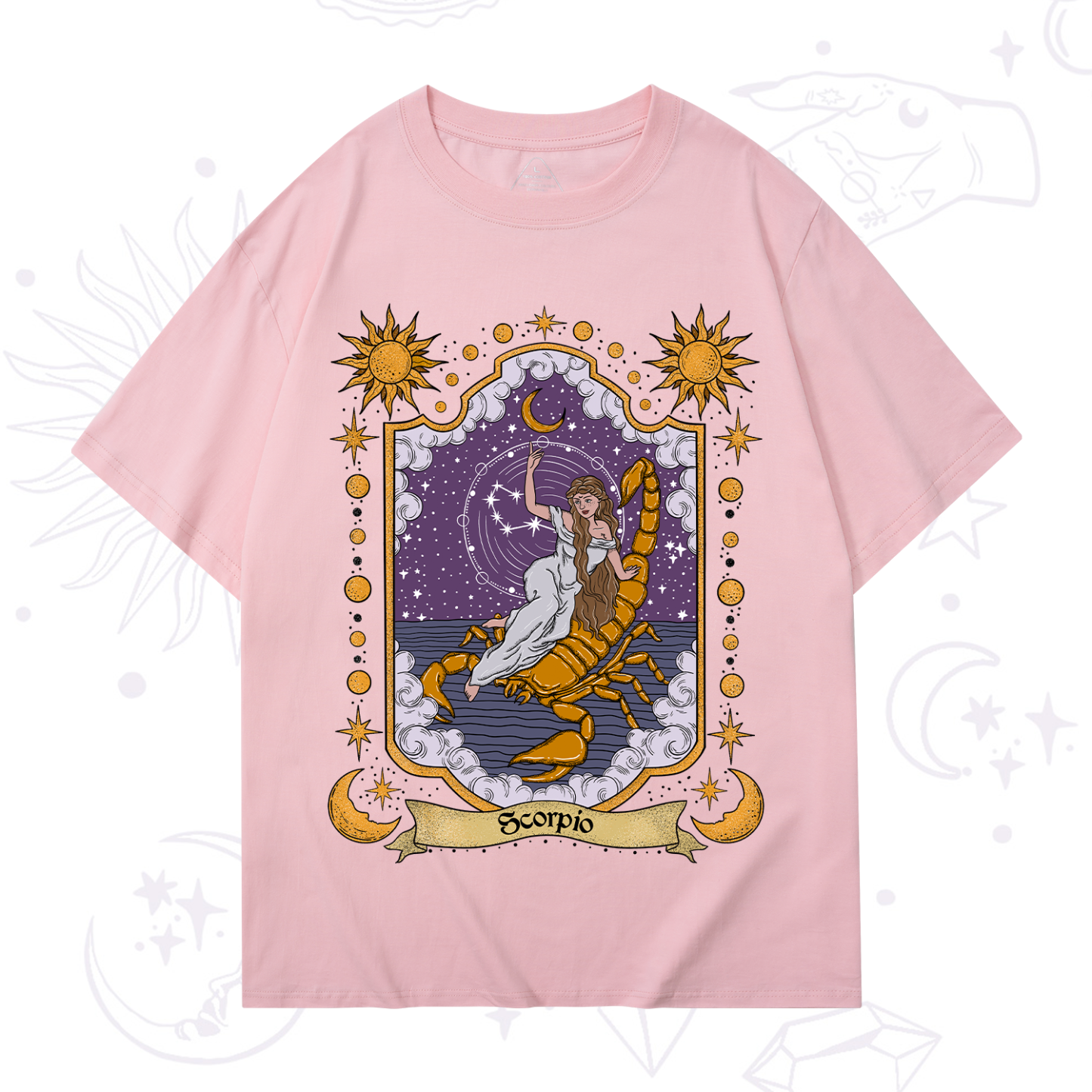 Purplehecate Scorpio Zodiac T-Shirt