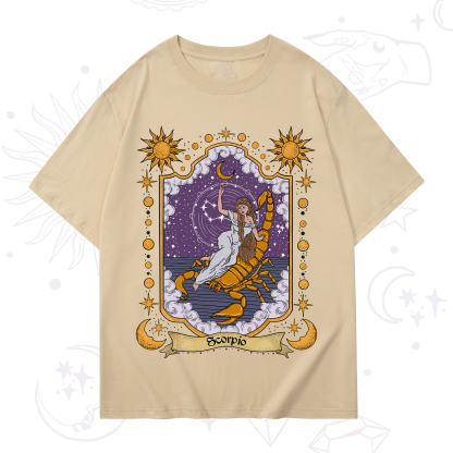 Purplehecate Scorpio Zodiac T-Shirt
