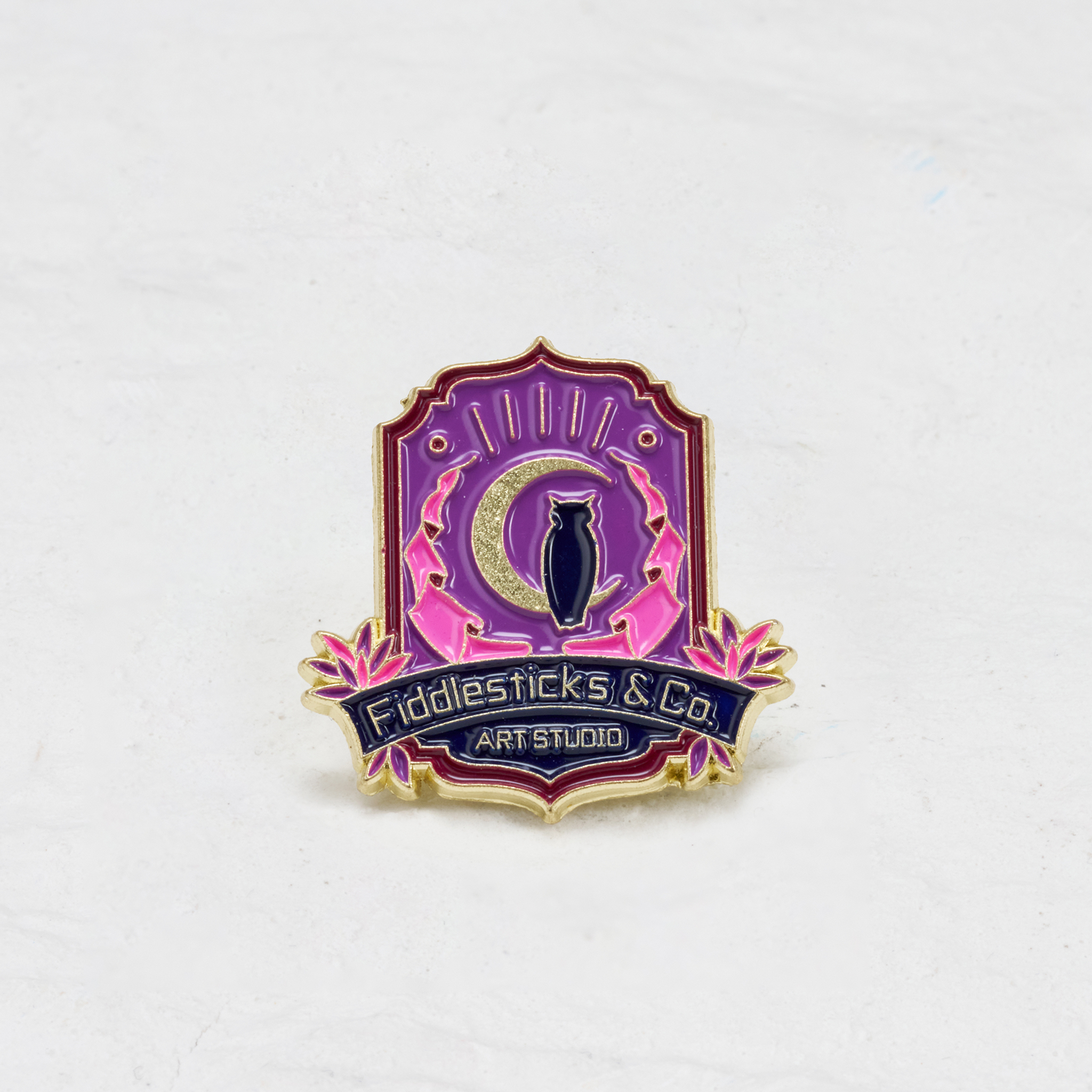 Purplehecate Fiddlesticks & Co Pin