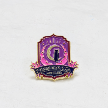 Purplehecate Fiddlesticks & Co Pin