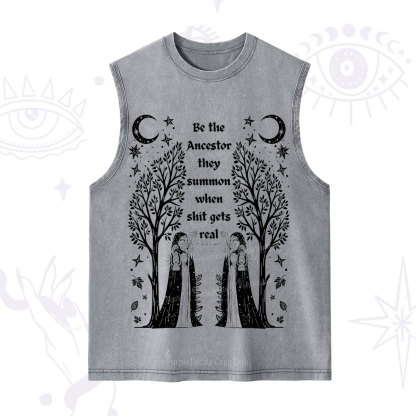 Purplehecate Be The Ancestor They Summon When Shit Gets Real Washed Tank