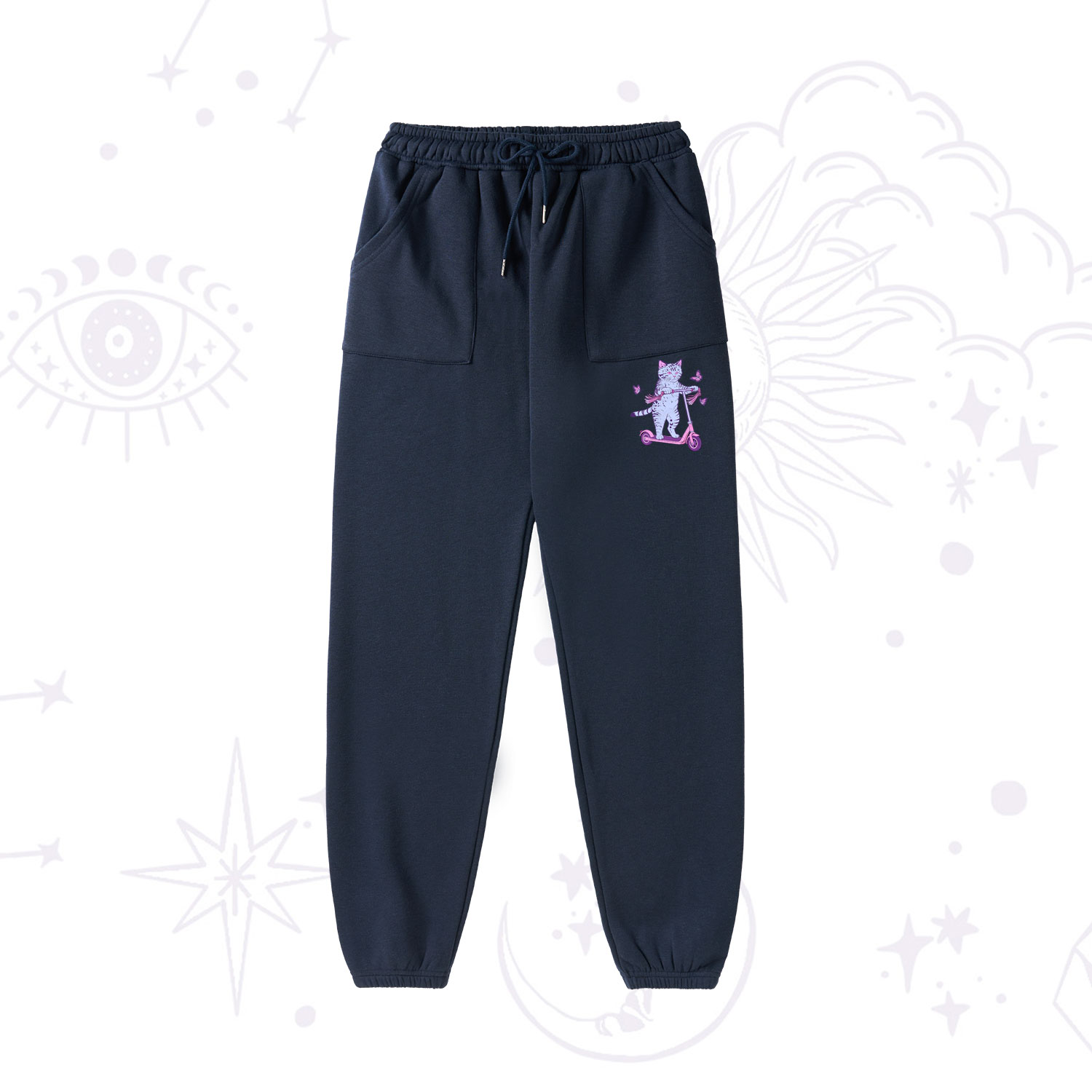 Purplehecate Off To Cause A Kerfuffle Cat Fleece Hoodie Suit