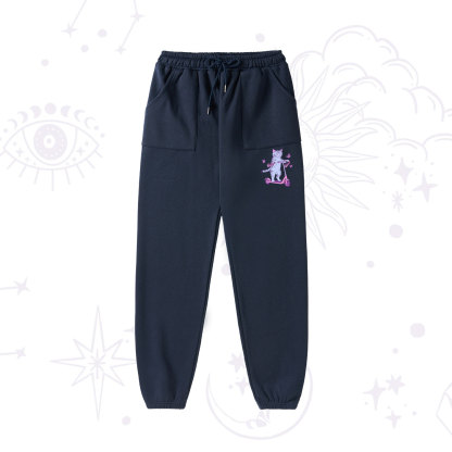 Purplehecate Off To Cause A Kerfuffle Cat Fleece Hoodie Suit