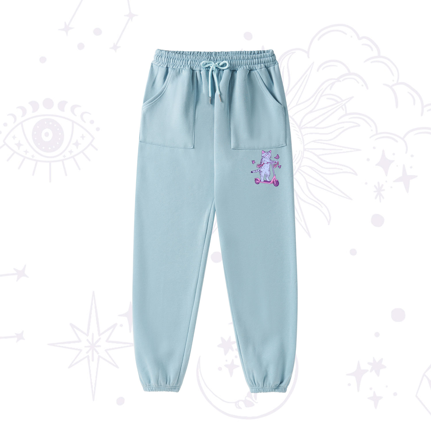 Purplehecate Off To Cause A Kerfuffle Cat Fleece Hoodie Suit