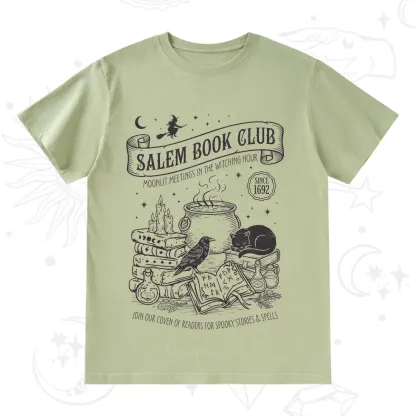 Purplehecate Salem Witch Book Club T-Shirt