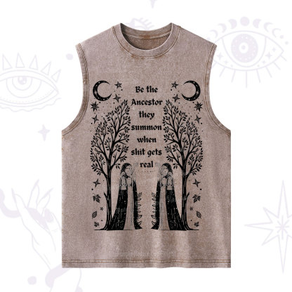 Purplehecate Be The Ancestor They Summon When Shit Gets Real Washed Tank