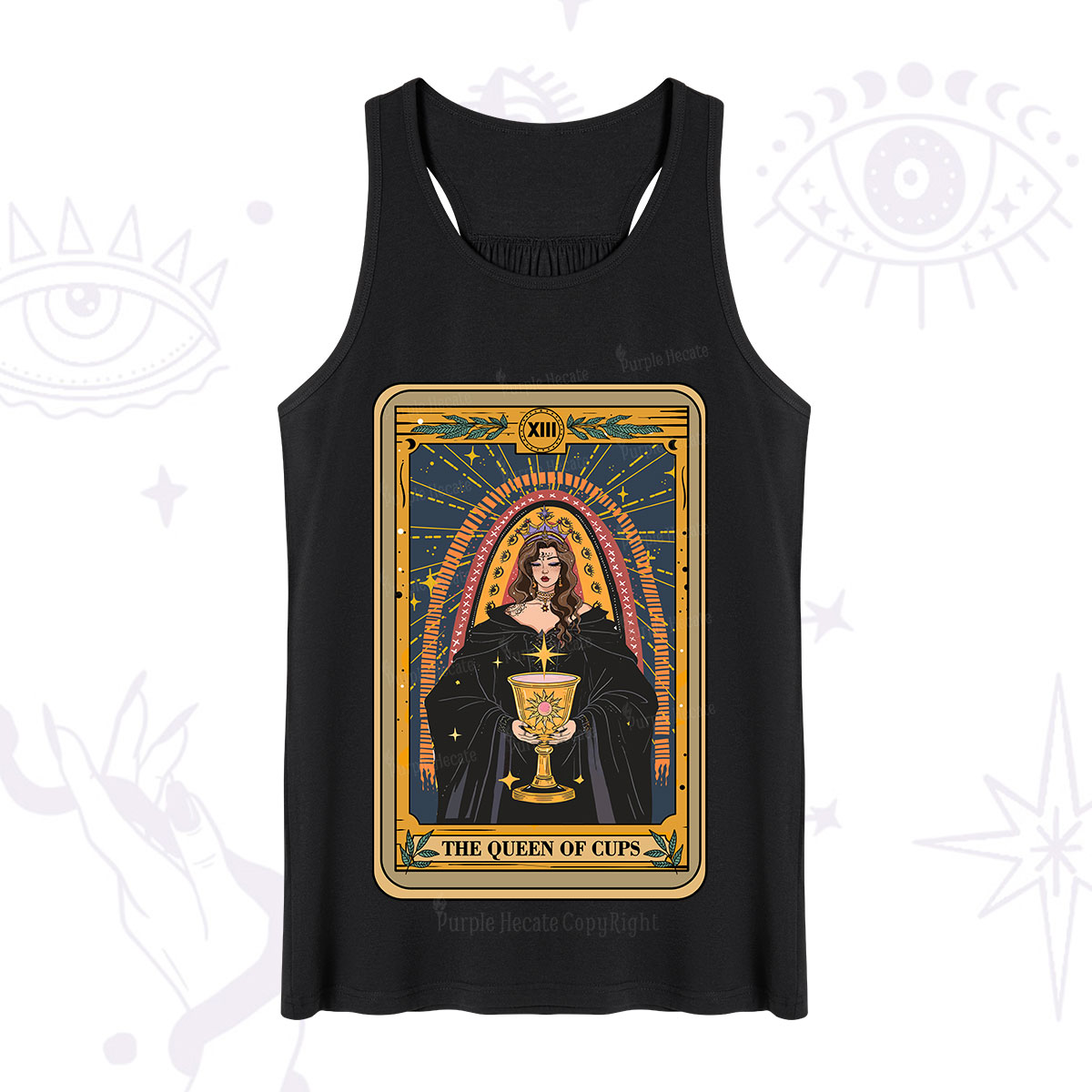 Purplehecate The Queen of Cups Tarot Tank