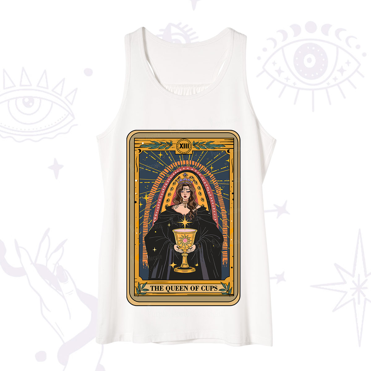 Purplehecate The Queen of Cups Tarot Tank