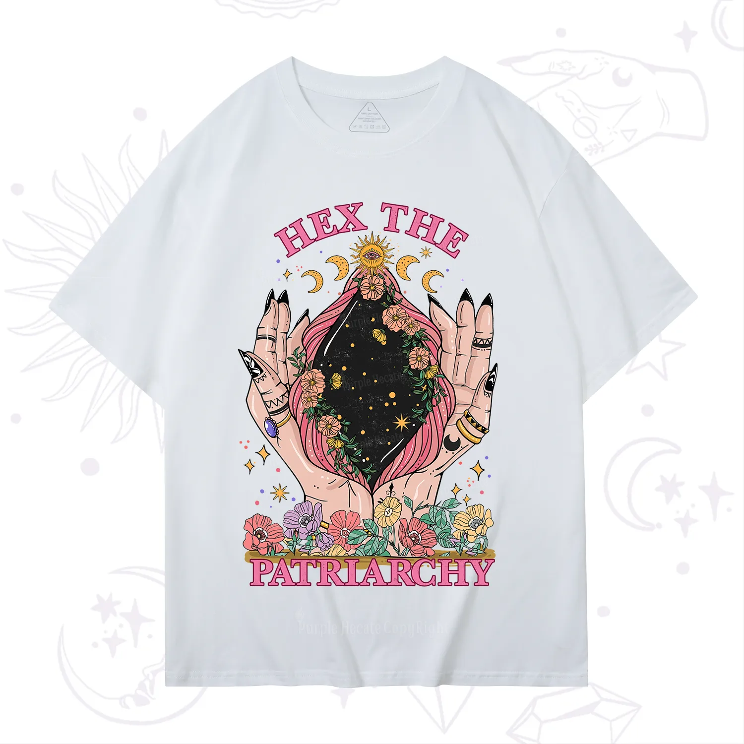 Purplehecate Hex The Patriarchy T-Shirt