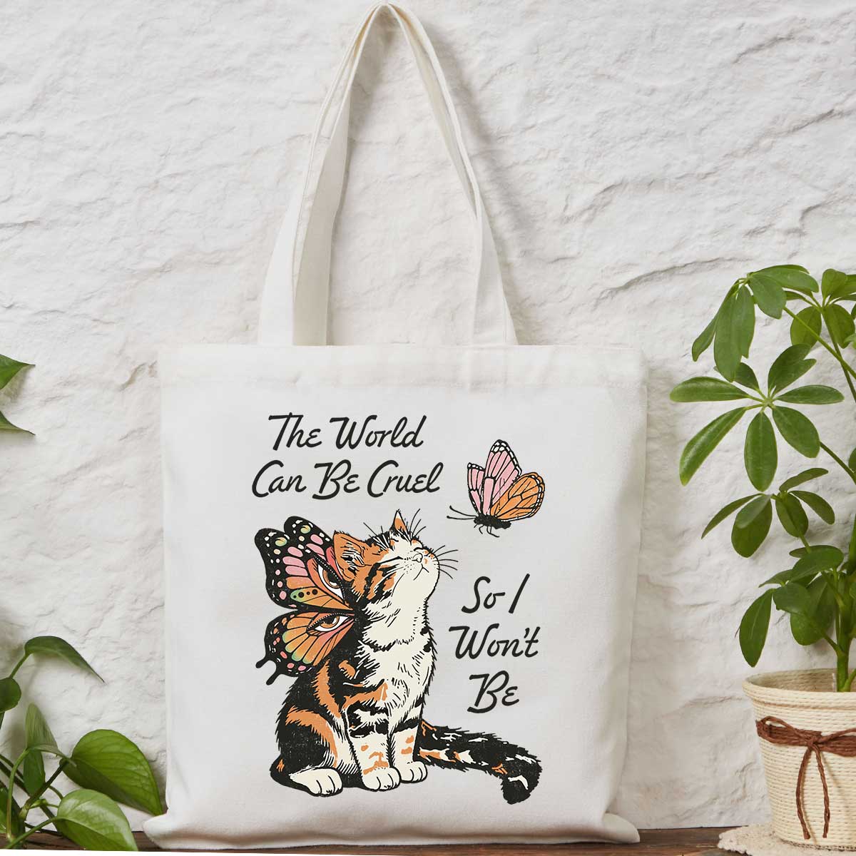 Purplehecate The World Can Be Cruel So I Won't Be Tote Bag