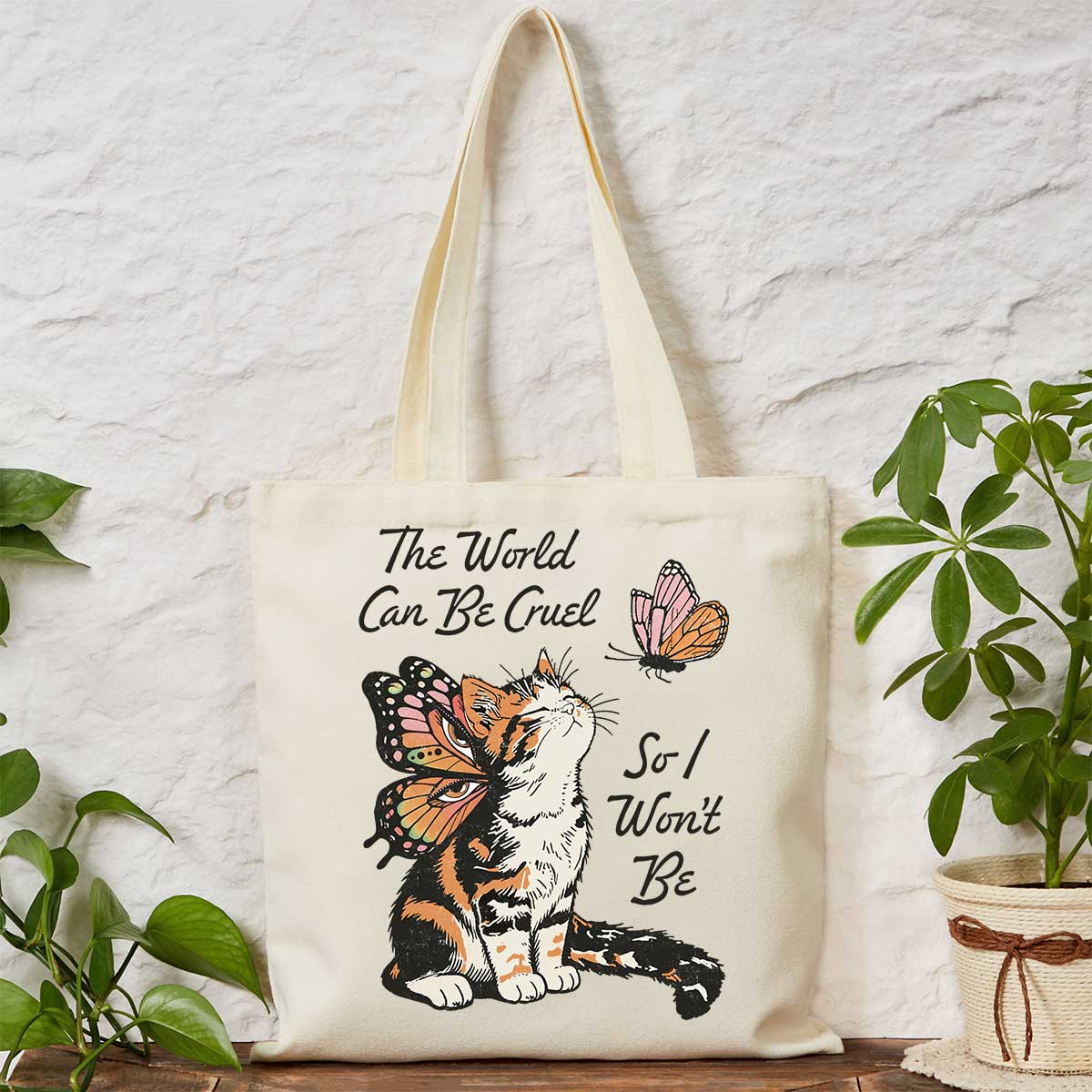 Purplehecate The World Can Be Cruel So I Won't Be Tote Bag