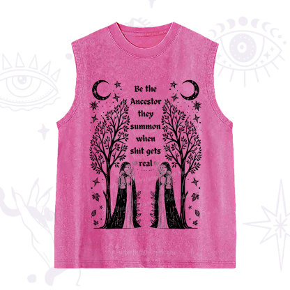 Purplehecate Be The Ancestor They Summon When Shit Gets Real Washed Tank