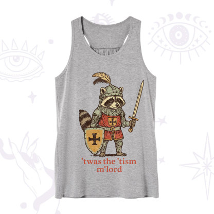 Purplehecate Raccoon Knight 'Twas The Tism M'Lord Tank
