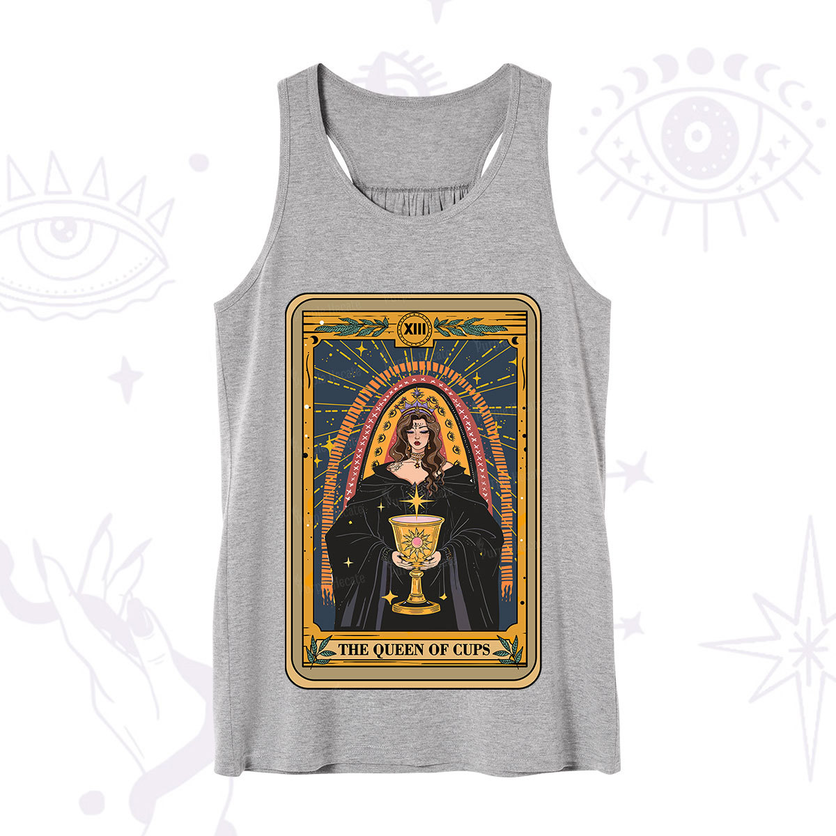 Purplehecate The Queen of Cups Tarot Tank