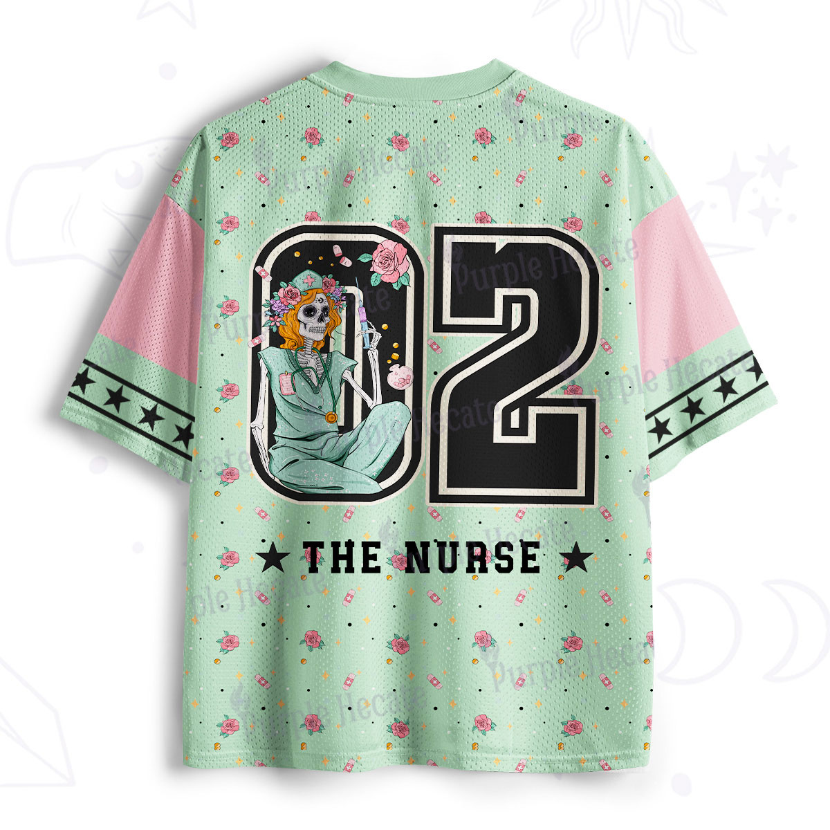 Purplehecate Arcana 02 The Nurse Mesh Jersey