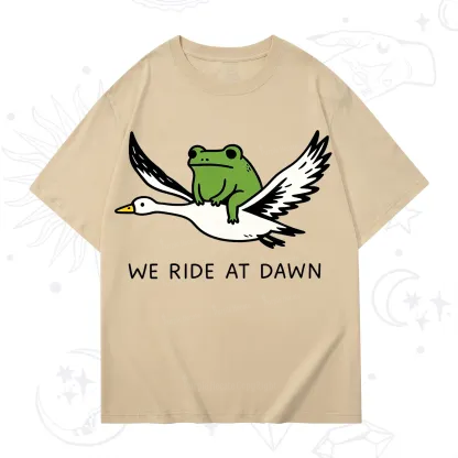 Purplehecate We Ride at Dawn T-Shirt