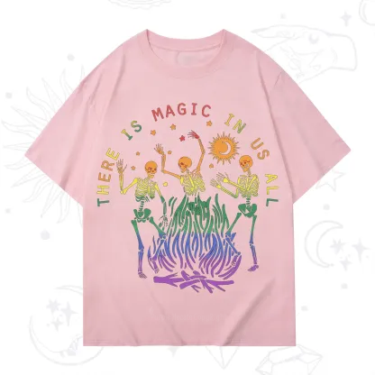 Purplehecate Pride Outfit There is Magic in Us All Back T-Shirt