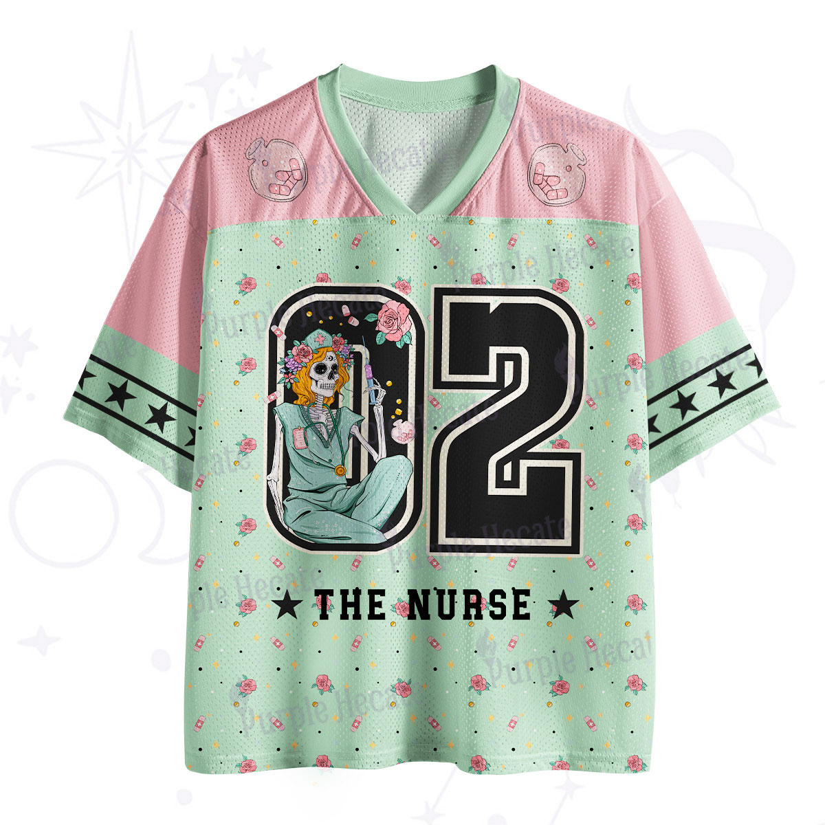 Purplehecate Arcana 02 The Nurse Mesh Jersey