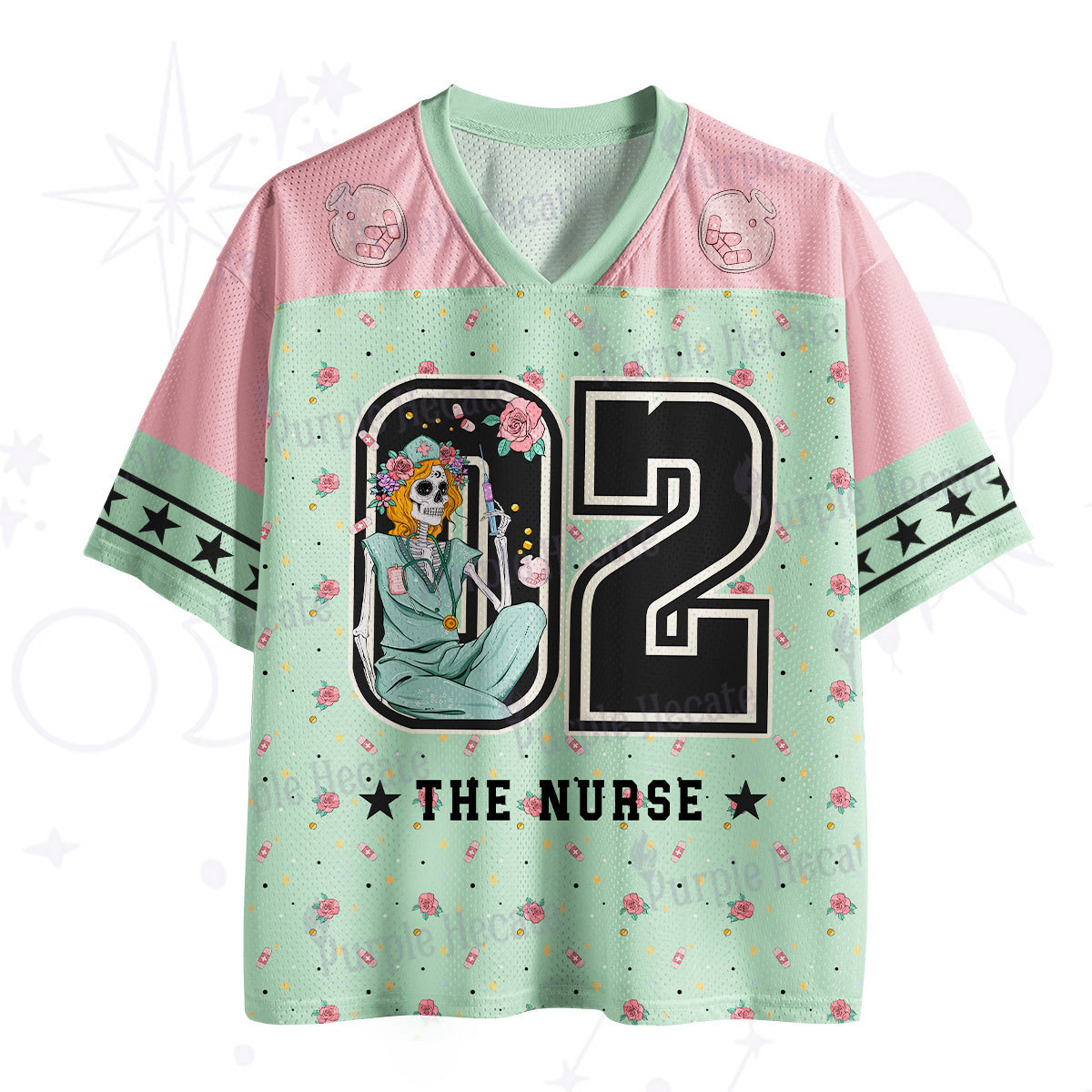 Purplehecate Arcana 02 The Nurse Mesh Jersey
