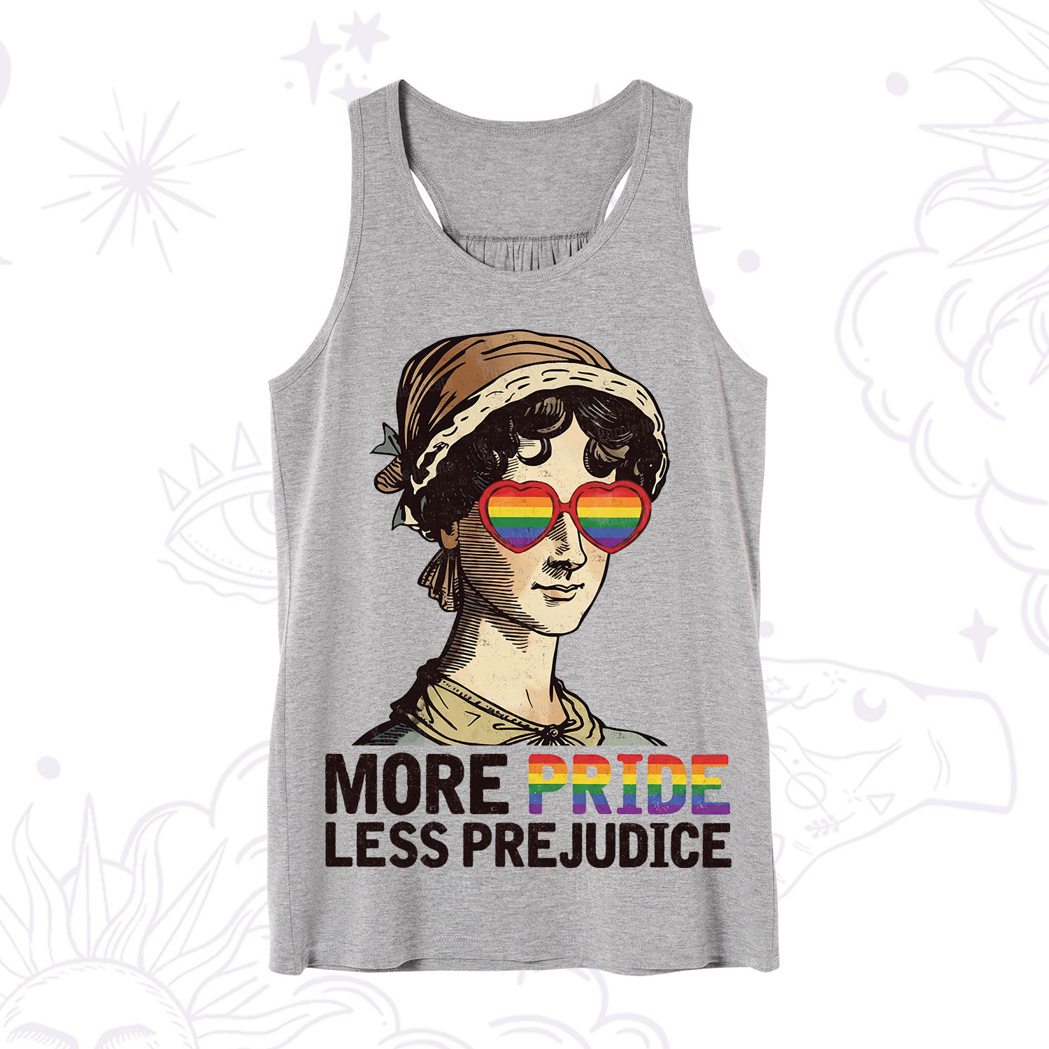 Purplehecate More Pride Less Prejudice Tank
