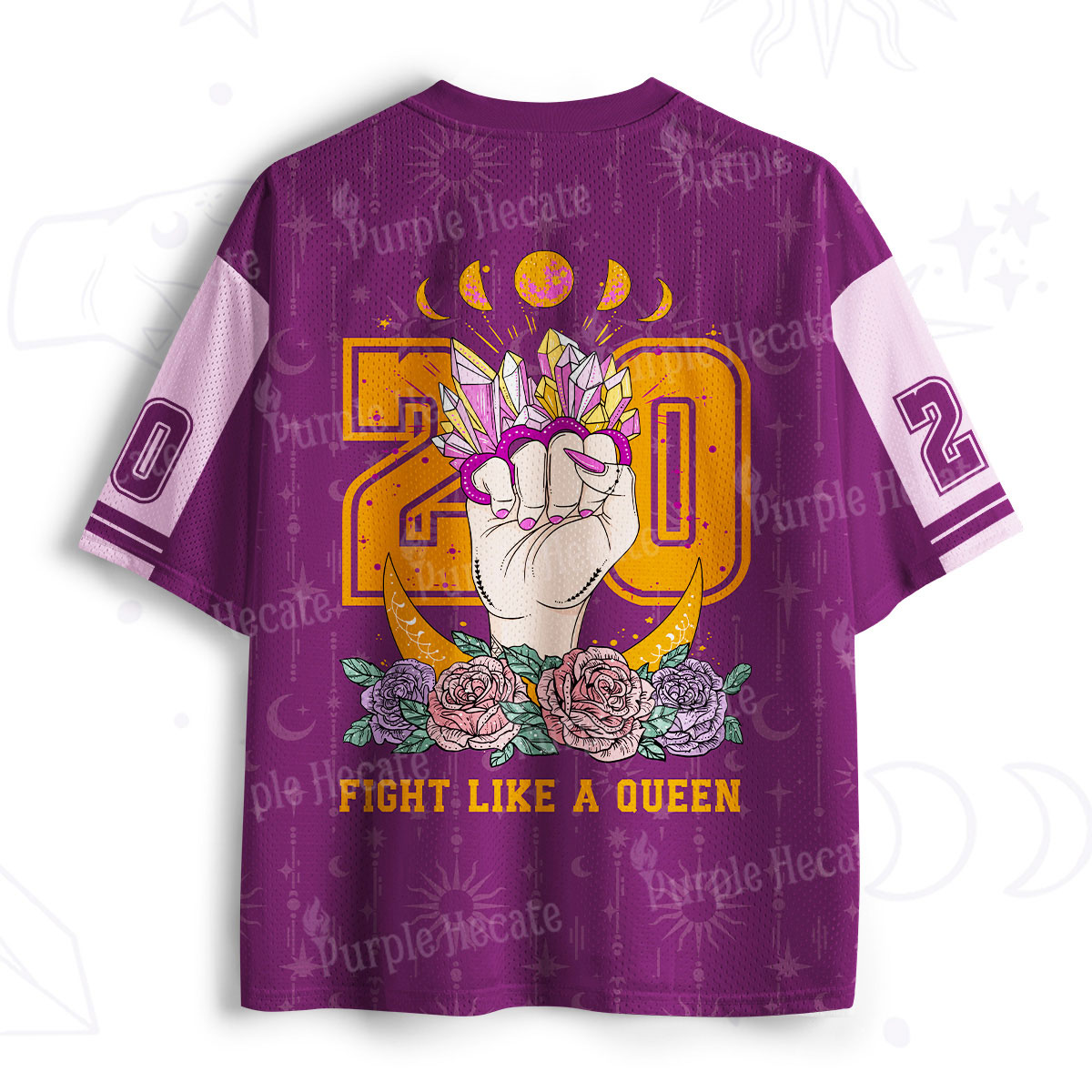 Purplehecate The Girls Power Mesh Jersey