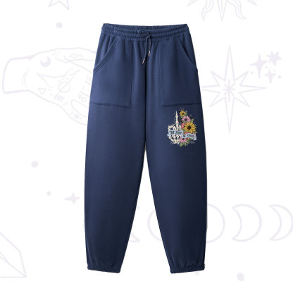 Purplehecate The Zero Of Fucks Fleece Sweatpants