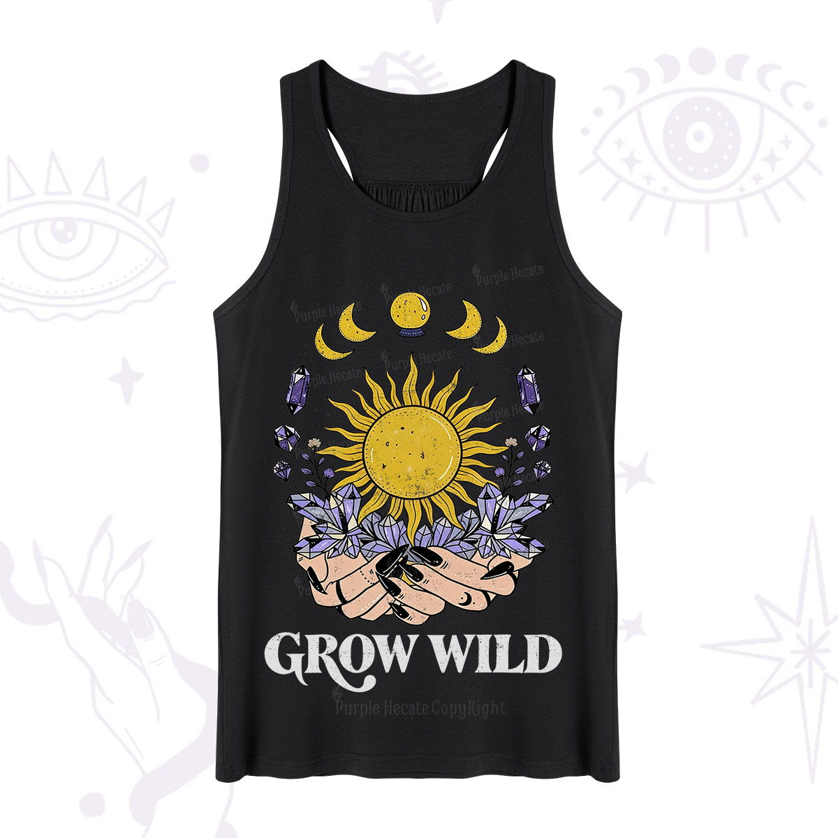 Purplehecate Grow Wild Tank