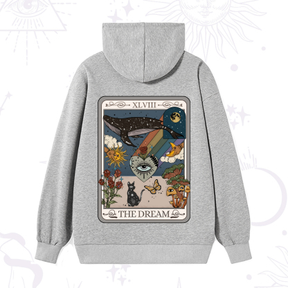 Purplehecate The Dream Tarot Hecate Hoodie