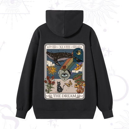 Purplehecate The Dream Tarot Hecate Hoodie