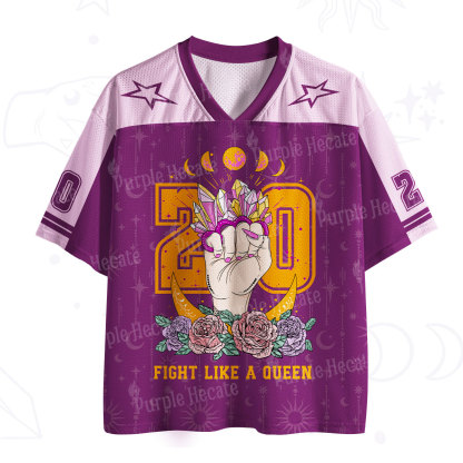 Purplehecate The Girls Power Mesh Jersey