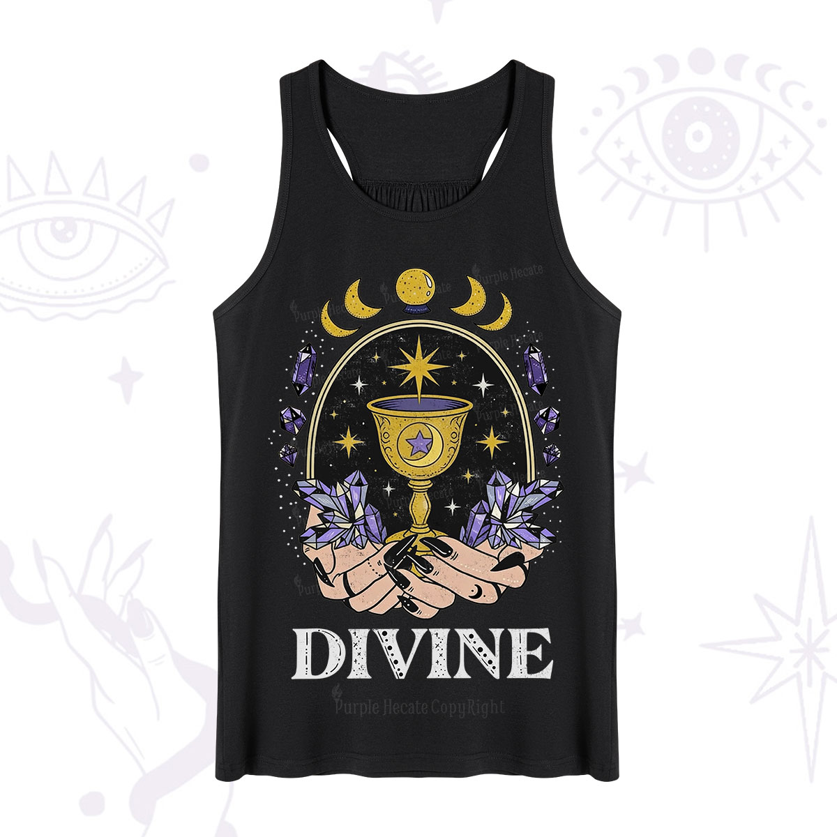 Purplehecate Divine Energy Tank