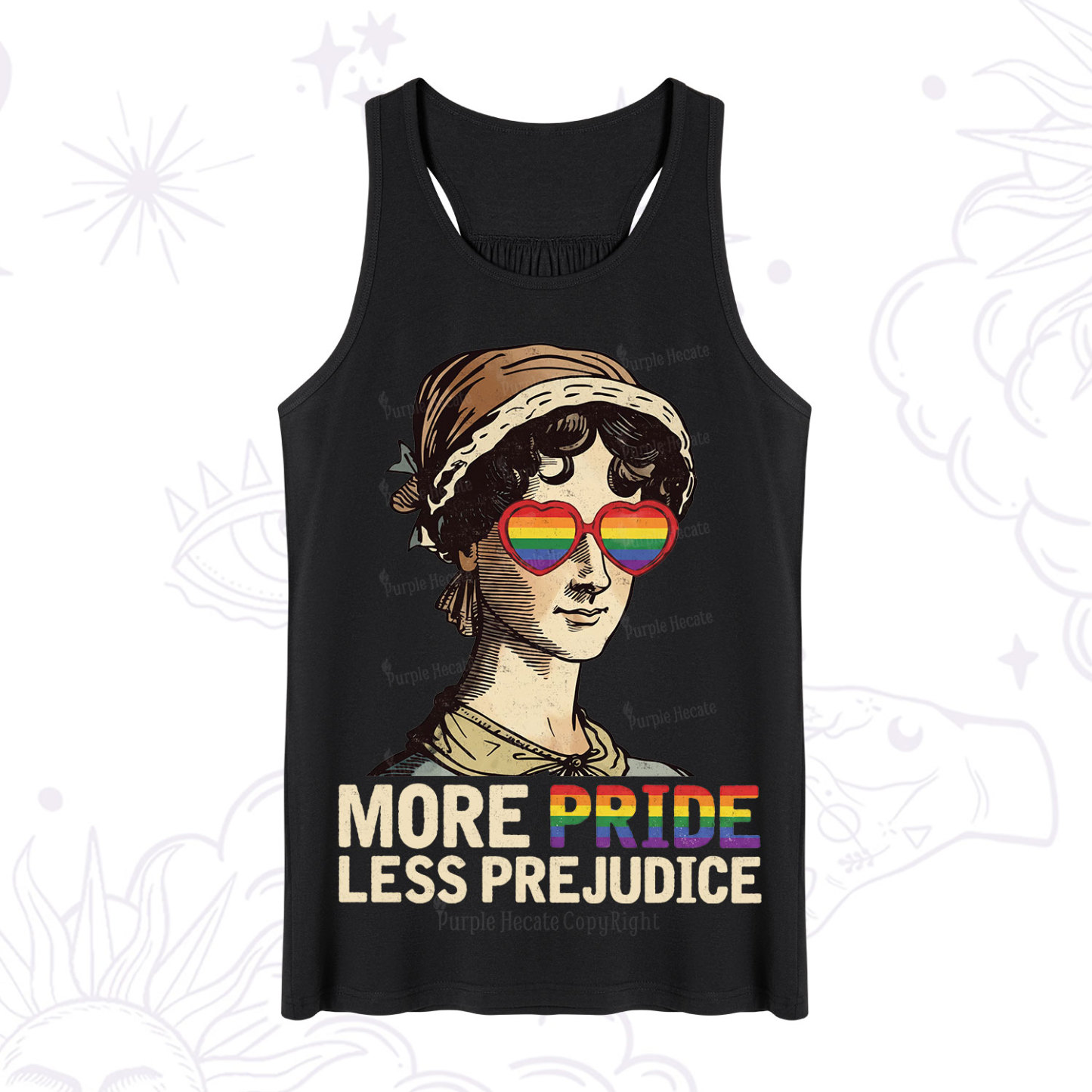 Purplehecate More Pride Less Prejudice Tank