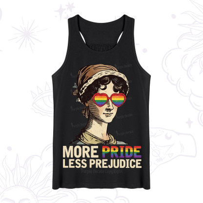 Purplehecate More Pride Less Prejudice Tank
