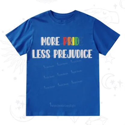 Purplehecate More Pride Less Prejudice T-Shirt