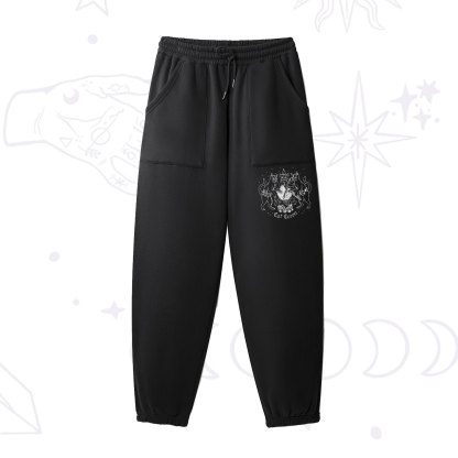 Purplehecate Cat Coven Fleece Sweatpants