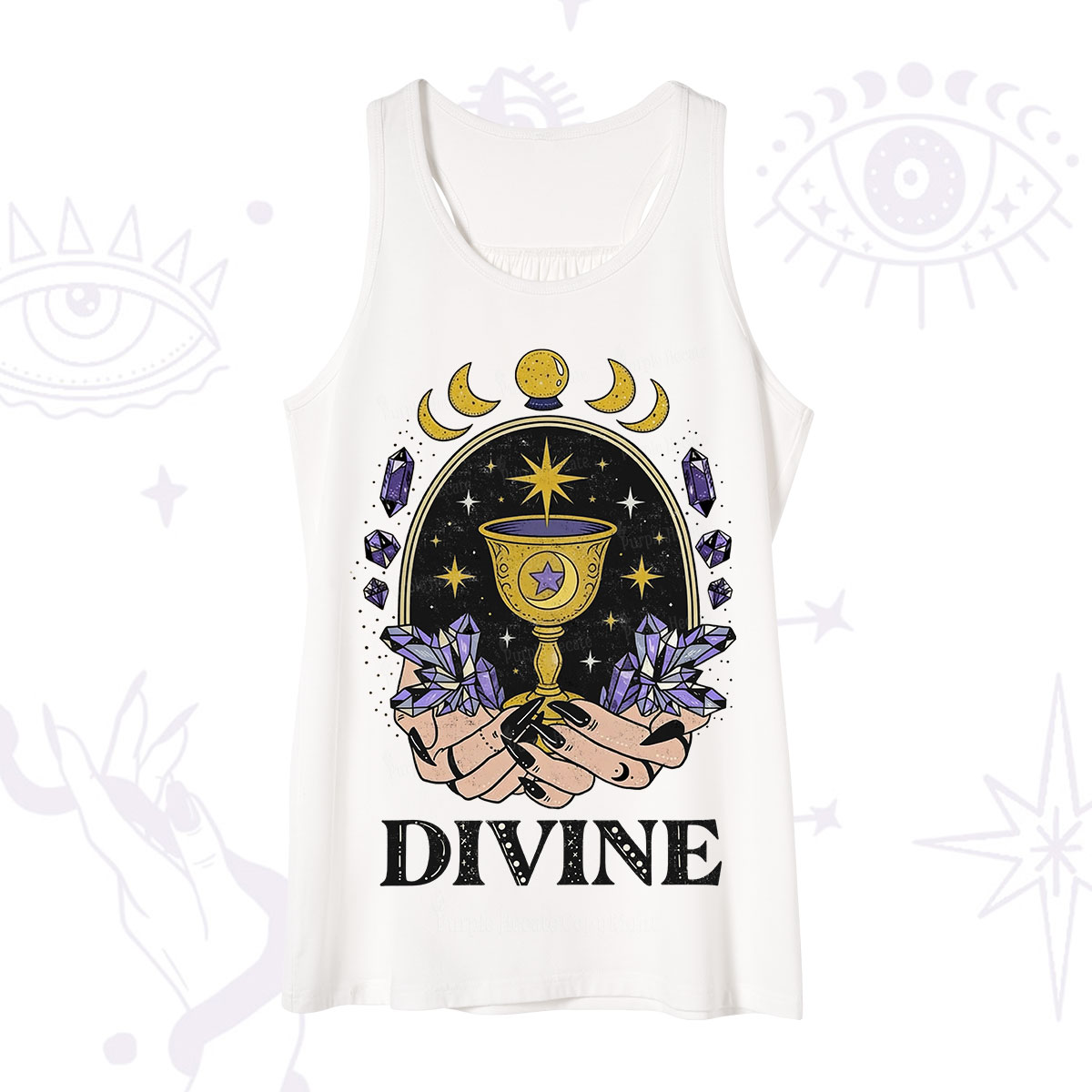 Purplehecate Divine Energy Tank