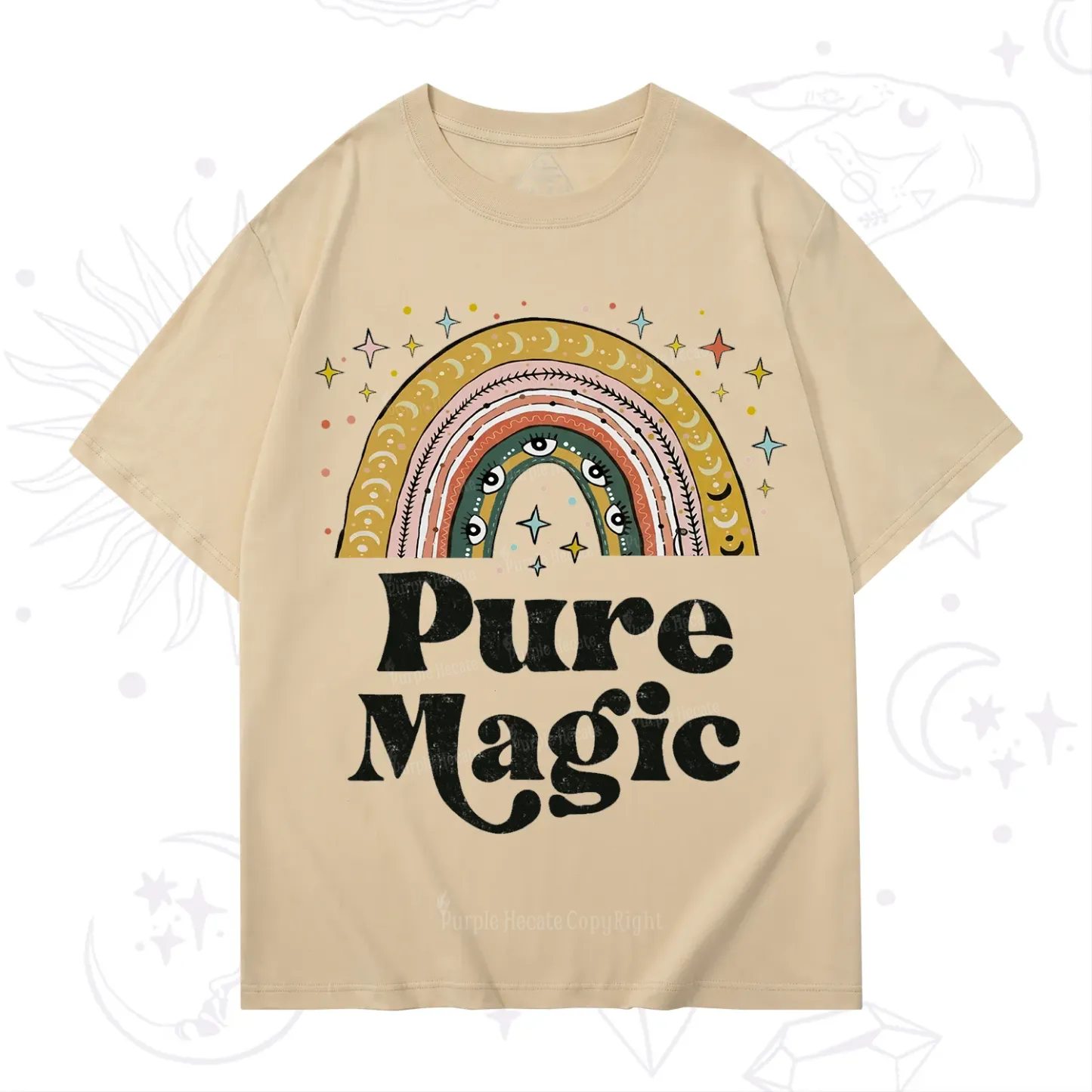 Purplehecate Pure Magic T-Shirt