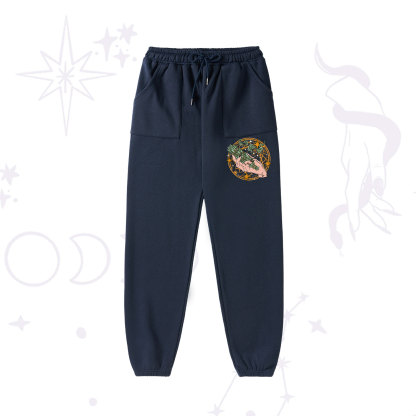 Purplehecate Sage The Patriarchy Fleece Hoodie Suit